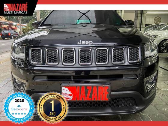 JEEP COMPASS 2.0 16V FLEX LONGITUDE AUTOMÁTICO JEEP COMPASS 2.0 16V FLEX LONGITUDE AUTOMÁTICO